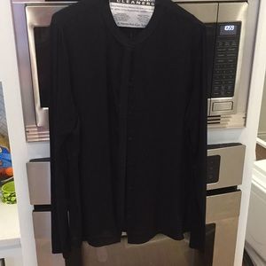 Elie Tahari blouse/button down size XL
